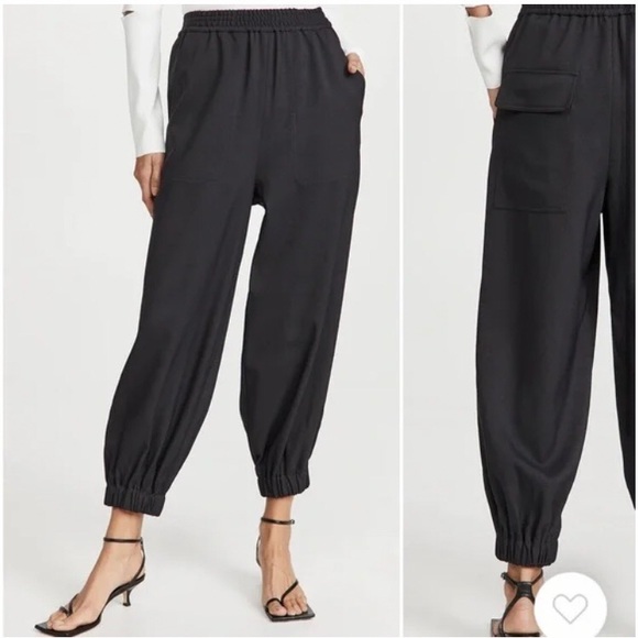 NWT Tibi joggers - Picture 3 of 9